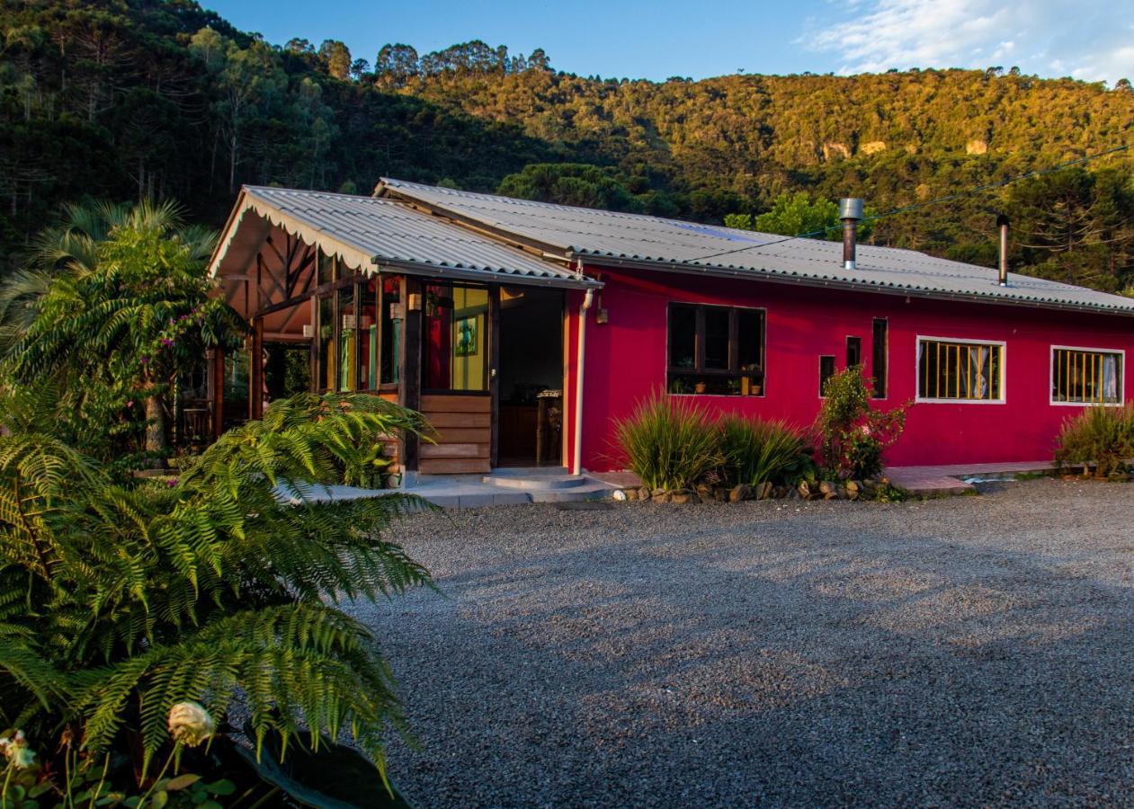 Hospedagem Rural Recanto Do Riacho Urubici Zewnętrze zdjęcie