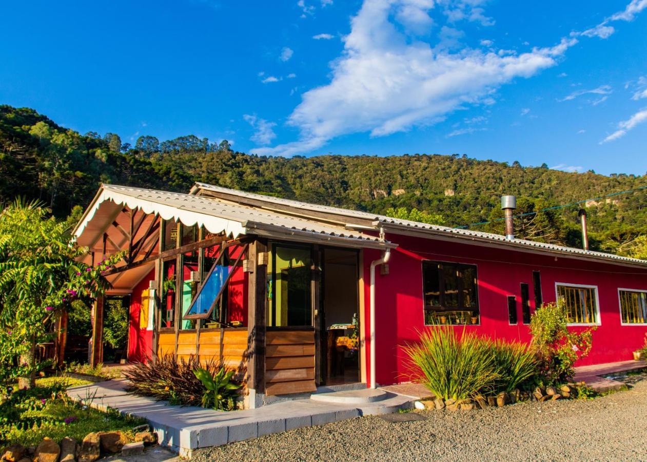 Hospedagem Rural Recanto Do Riacho Urubici Zewnętrze zdjęcie