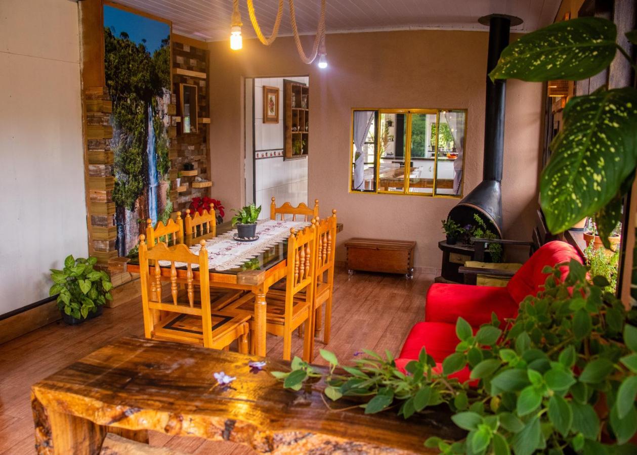 Hospedagem Rural Recanto Do Riacho Urubici Zewnętrze zdjęcie