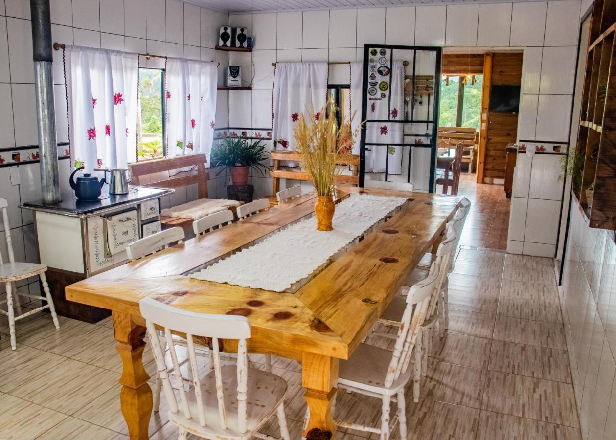 Hospedagem Rural Recanto Do Riacho Urubici Zewnętrze zdjęcie