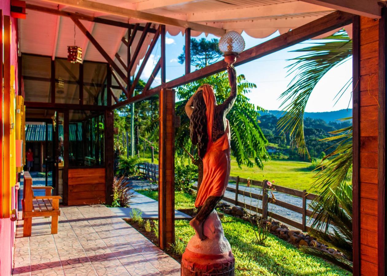 Hospedagem Rural Recanto Do Riacho Urubici Zewnętrze zdjęcie