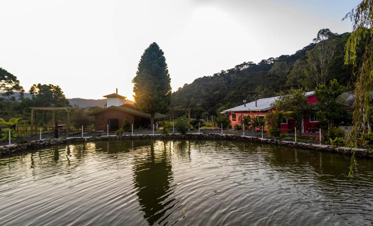 Hospedagem Rural Recanto Do Riacho Urubici Zewnętrze zdjęcie