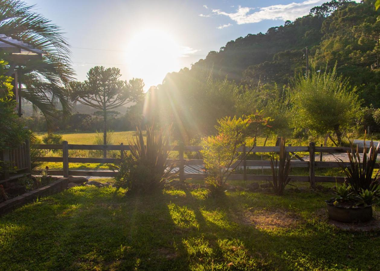 Hospedagem Rural Recanto Do Riacho Urubici Zewnętrze zdjęcie